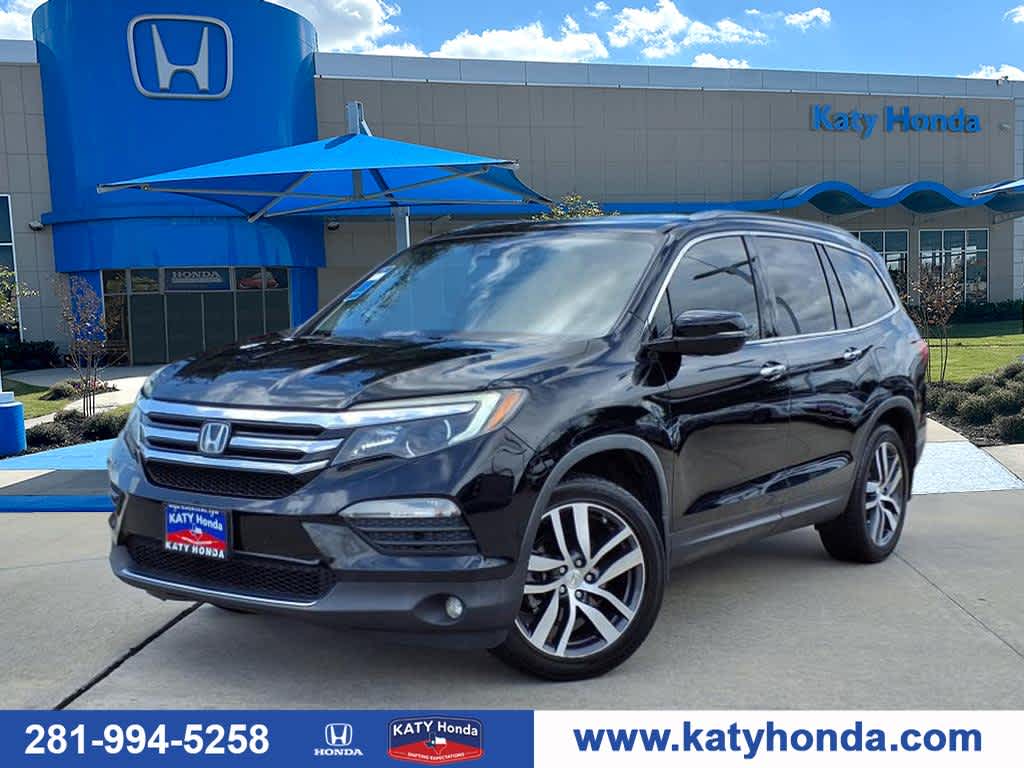 2017 Honda Pilot Touring
