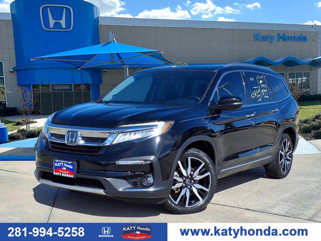 2019 Honda Pilot Touring 8-Passenger