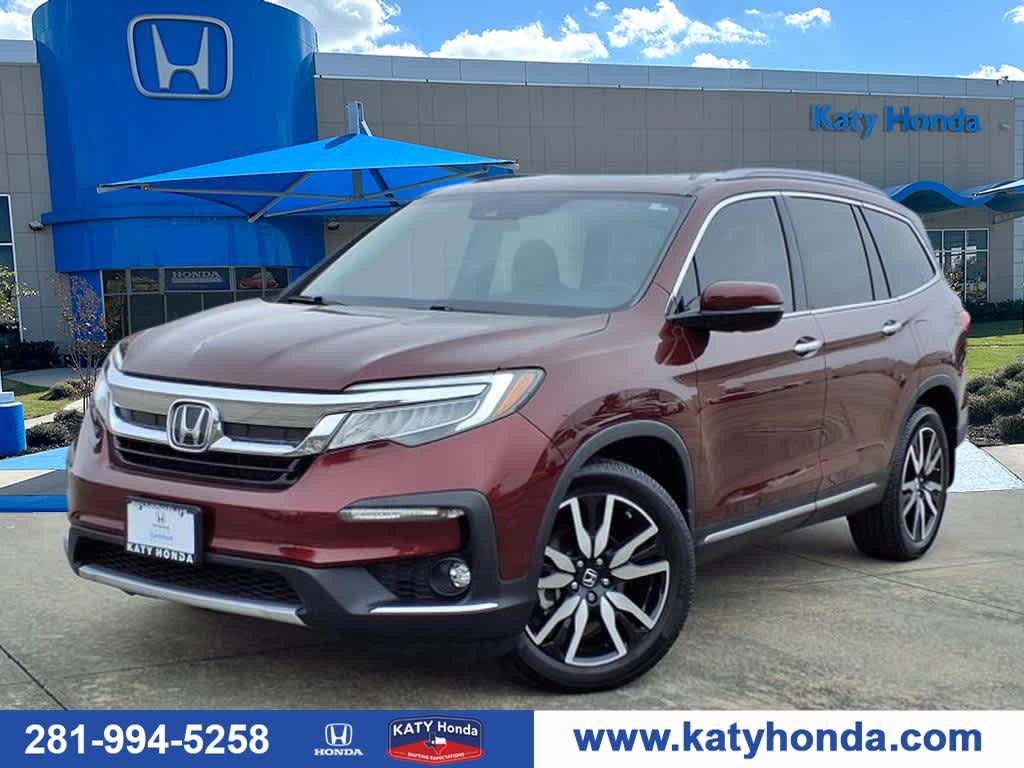 2022 Honda Pilot Elite