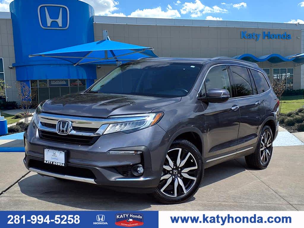 2022 Honda Pilot Elite