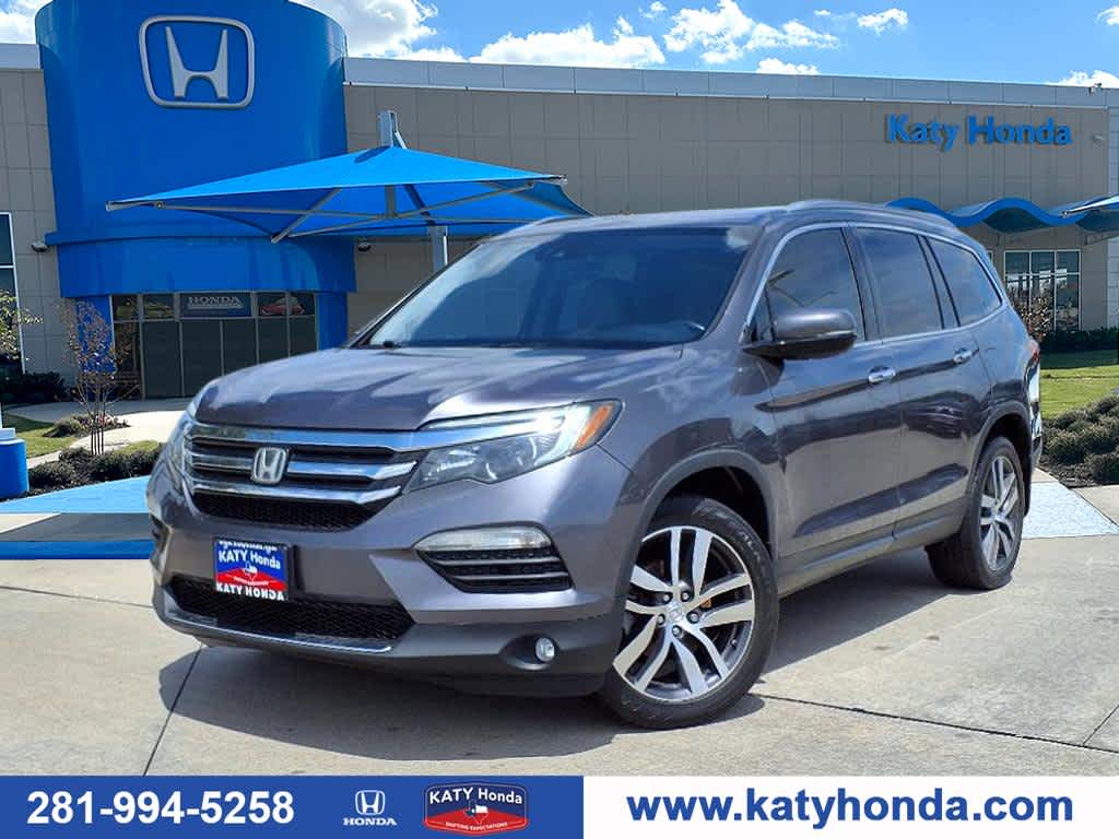 2017 Honda Pilot Elite