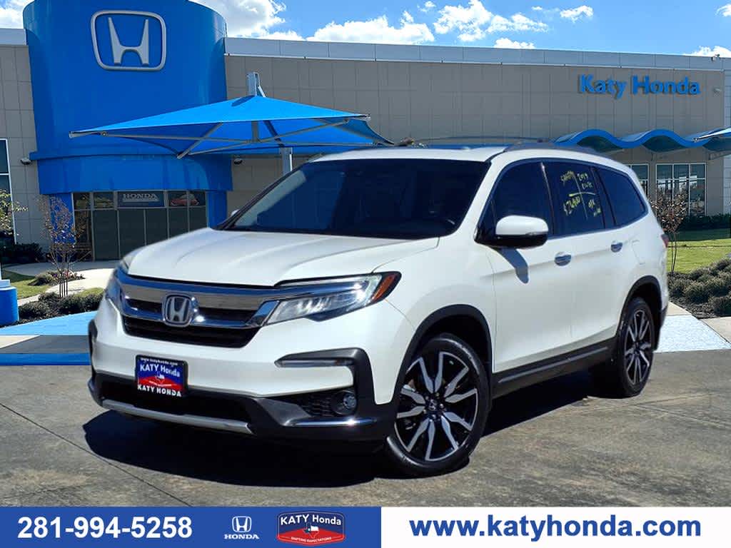 2019 Honda Pilot Elite