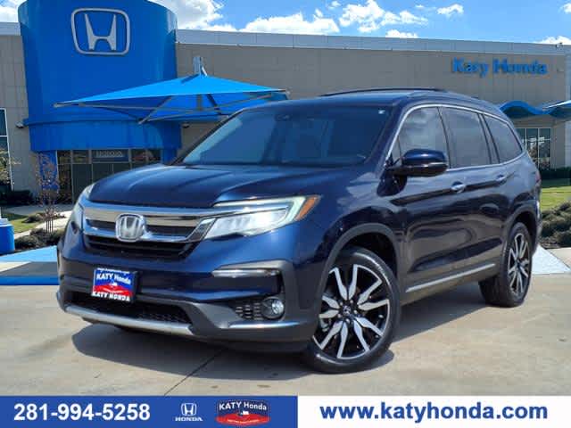 2019 Honda Pilot Elite