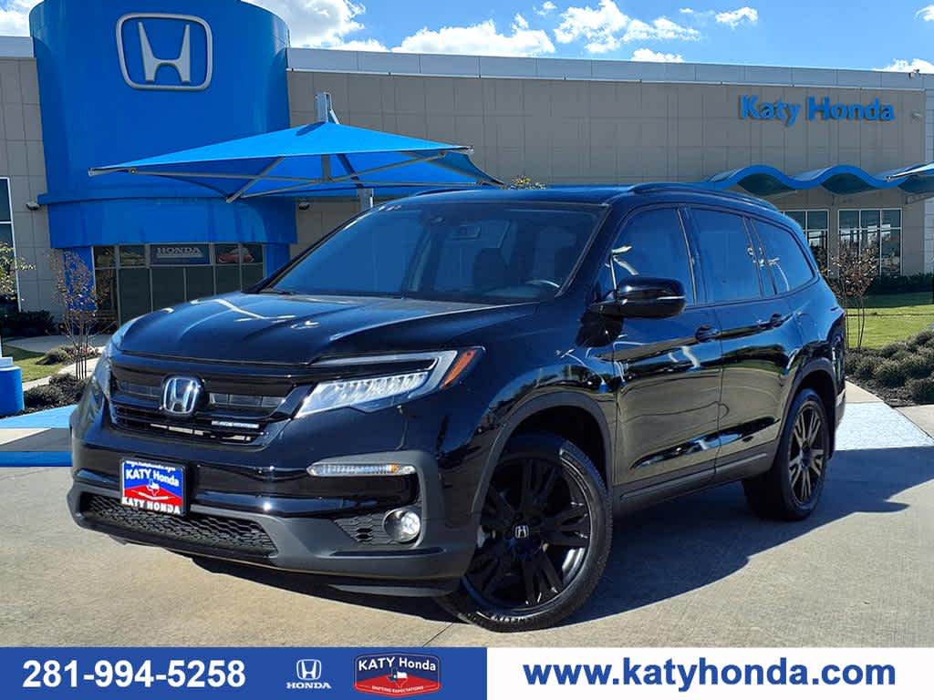 2021 Honda Pilot Black Edition AWD