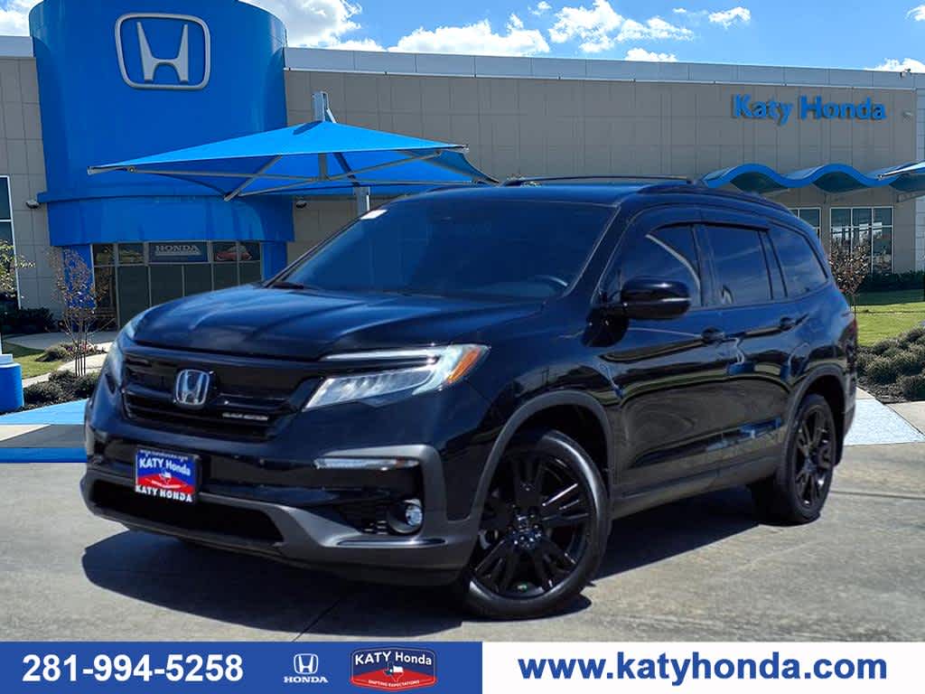 2021 Honda Pilot Black Edition