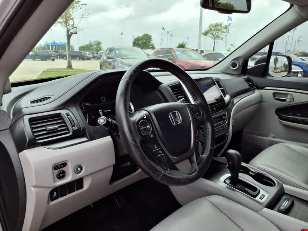 Certified 2018 Honda Pilot EX-L with VIN 5FNYF6H7XJB062482 for sale in Katy, TX