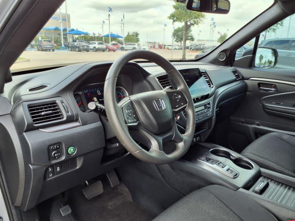 Certified 2021 Honda Passport Sport with VIN 5FNYF7H20MB013693 for sale in Katy, TX