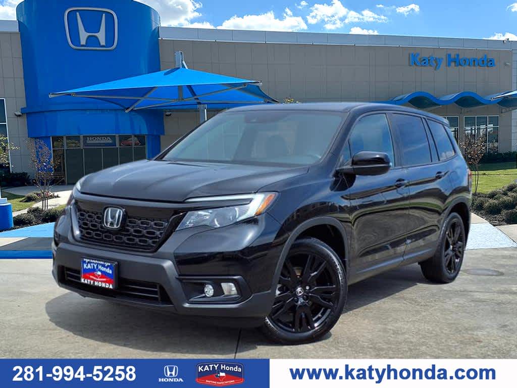 2021 Honda Passport Sport