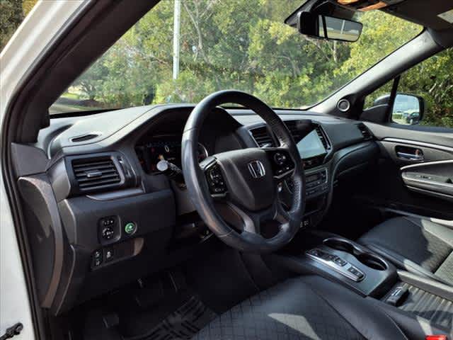 Used 2021 Honda Passport EX-L with VIN 5FNYF7H58MB009952 for sale in Katy, TX