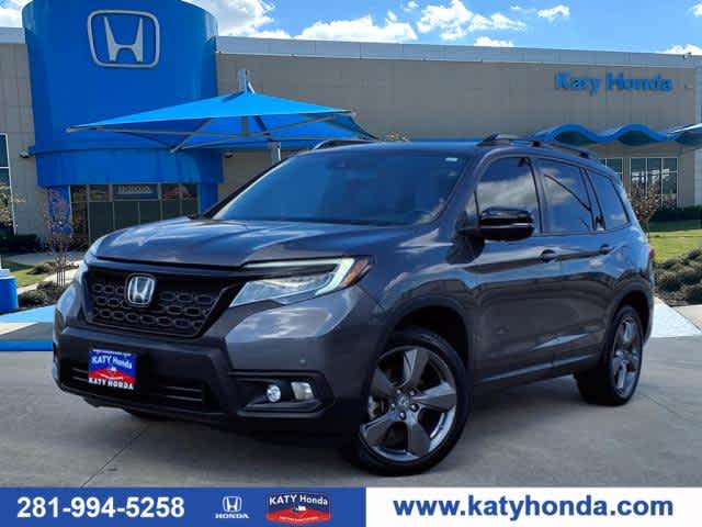 2021 Honda Passport Touring