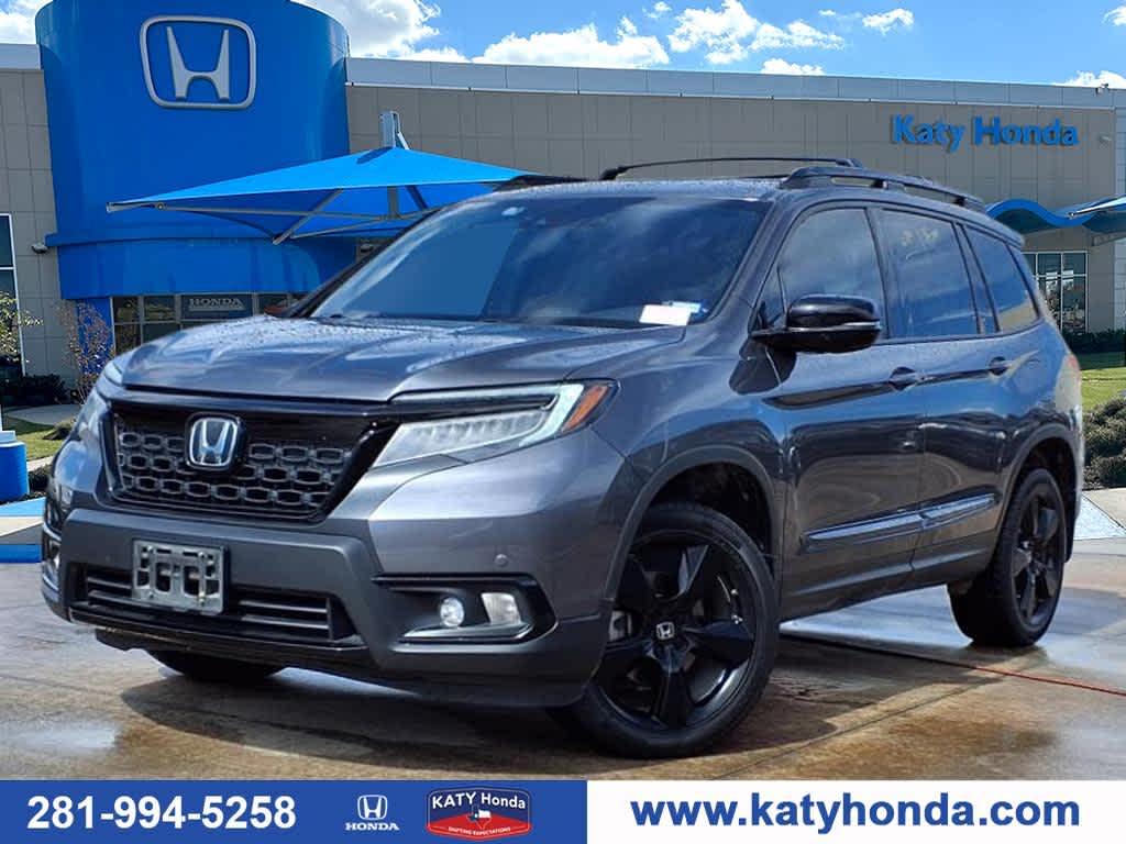 2019 Honda Passport Elite