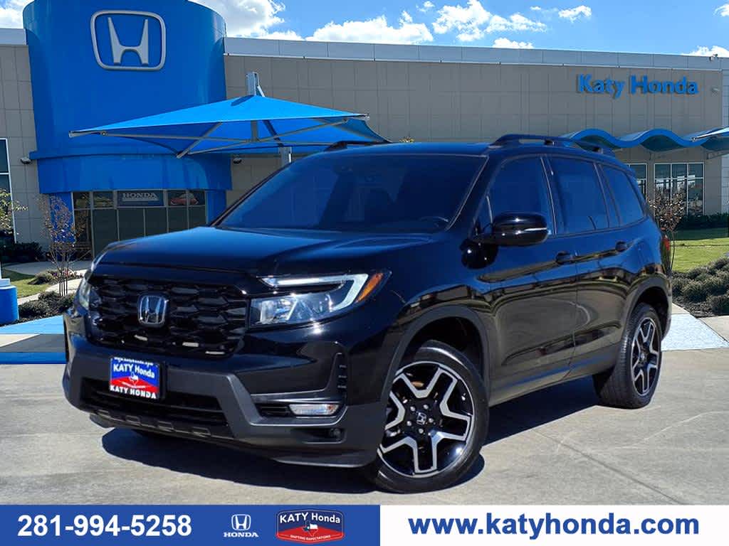 2023 Honda Passport Elite