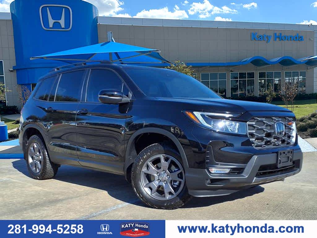 2024 Honda Passport TrailSport 2024 Honda Passport TrailSport