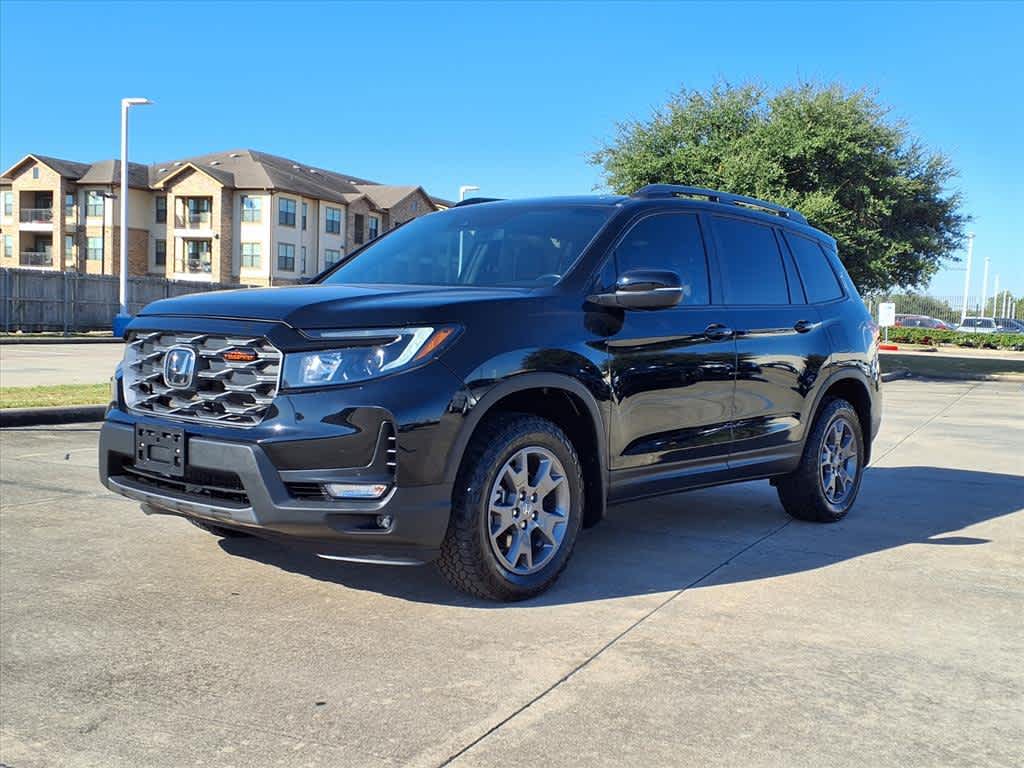 2024 Honda Passport TrailSport