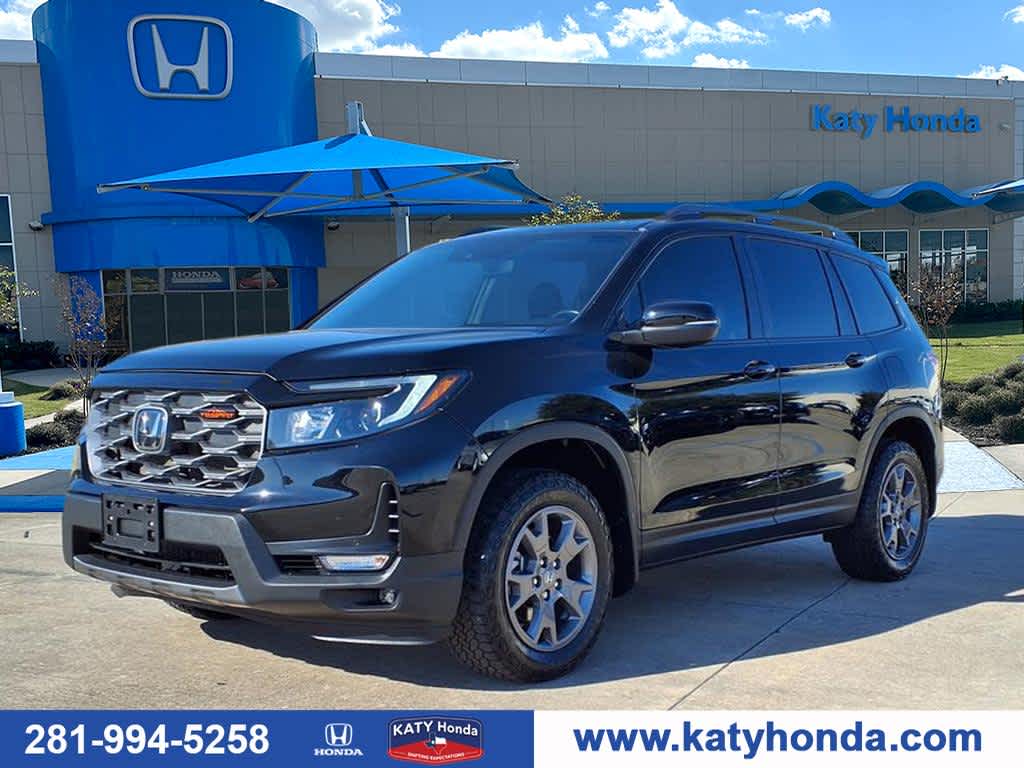 2024 Honda Passport TrailSport