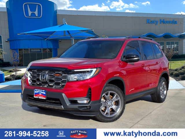 2024 Honda Passport TrailSport