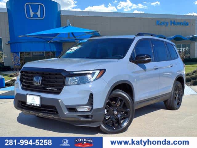 2024 Honda Passport Black Edition