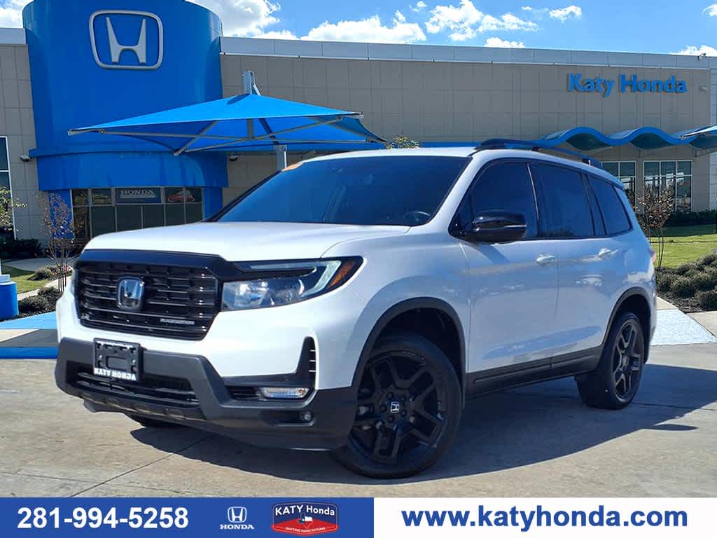 2024 Honda Passport Black Edition 2024 Honda Passport Black Edition