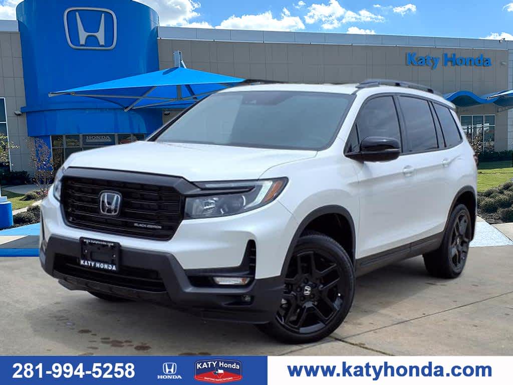 2025 Honda Passport Black Edition