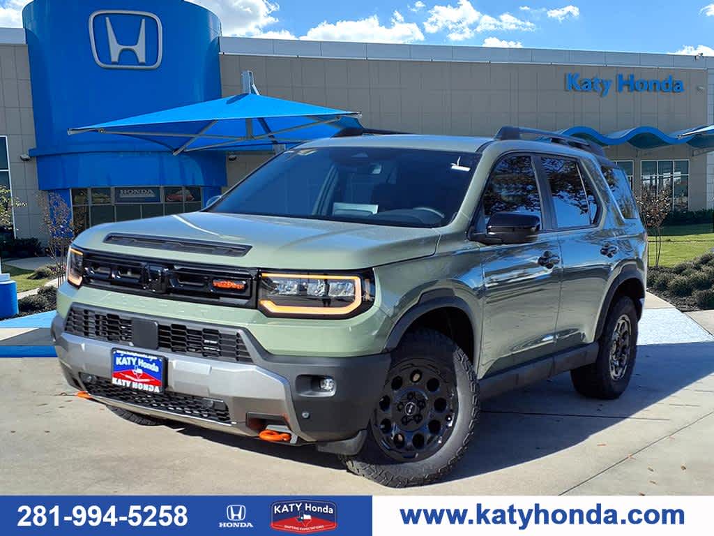 2026 Honda Passport TrailSport Blackout's photo