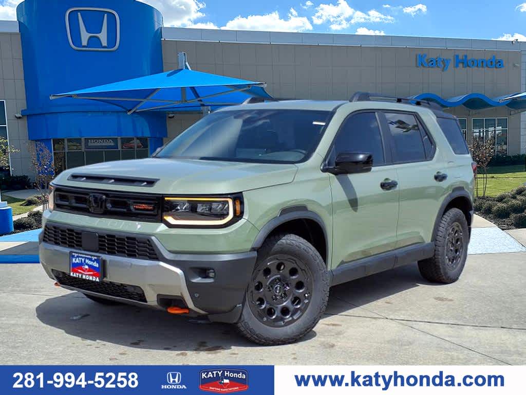 2026 Honda Passport TrailSport Blackout