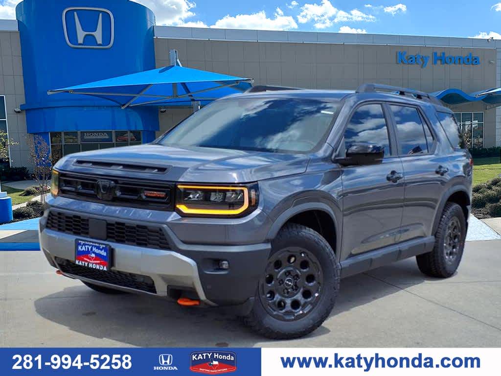 2026 Honda Passport TrailSport Blackout