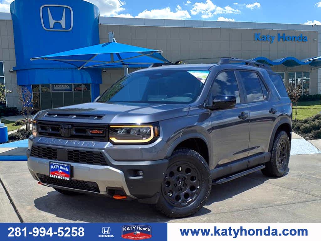 2026 Honda Passport TrailSport Blackout