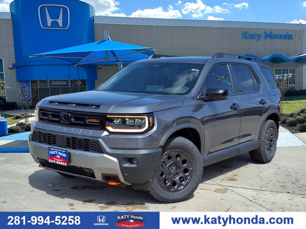 2026 Honda Passport TrailSport Blackout