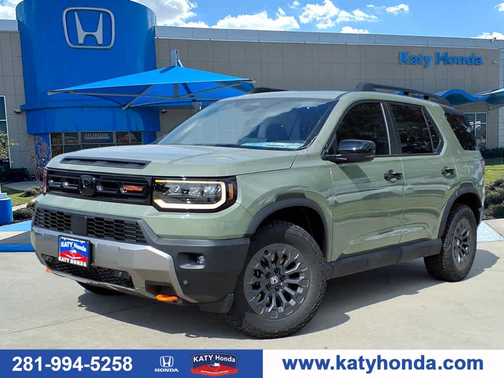 2026 Honda Passport TrailSport 2026 Honda Passport TrailSport
