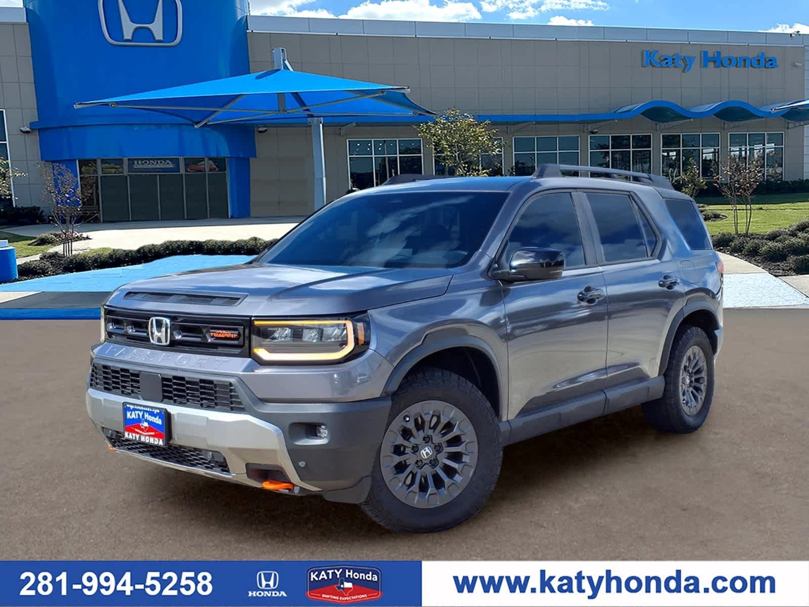 2026 Honda Passport