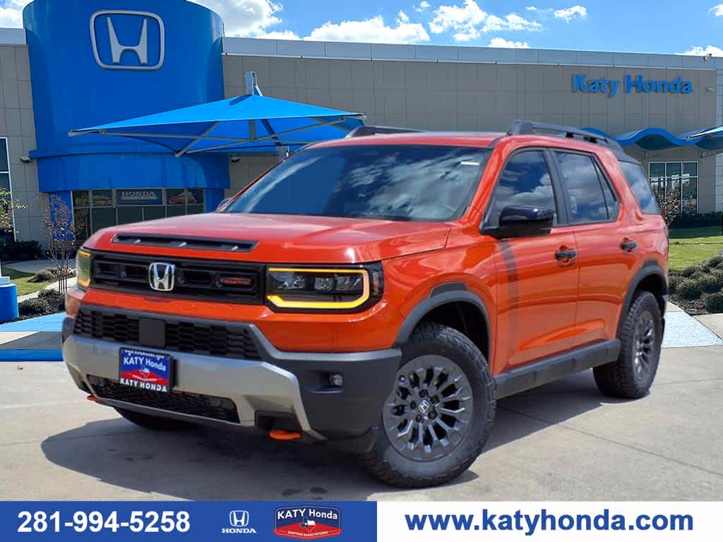 2026 Honda Passport TrailSport
