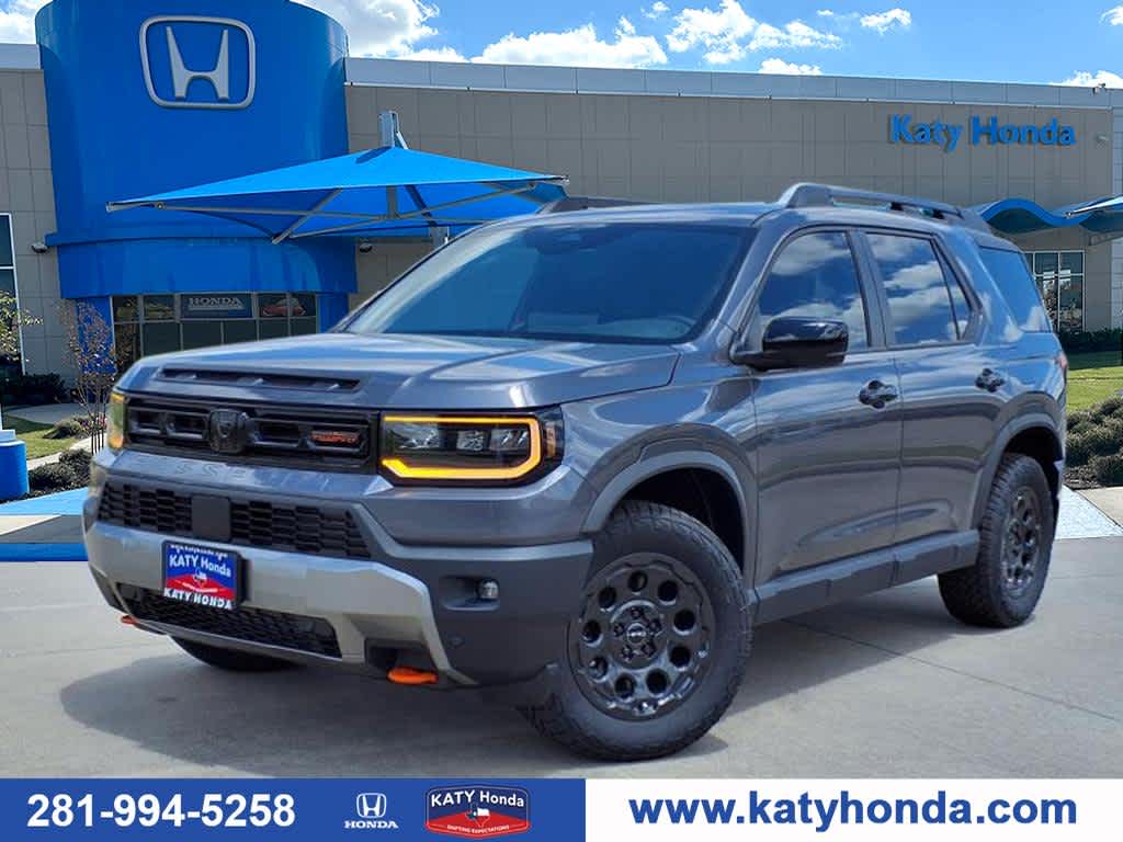 2026 Honda Passport TrailSport Blackout