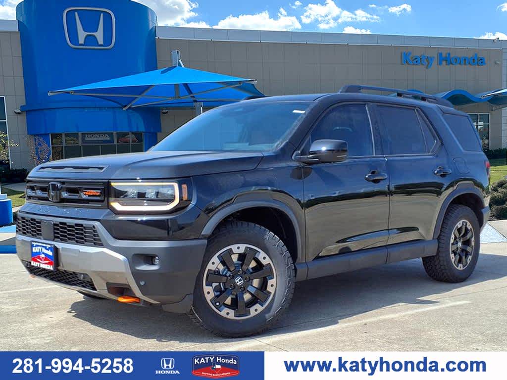 2026 Honda Passport TrailSport Elite 2026 Honda Passport TrailSport Elite
