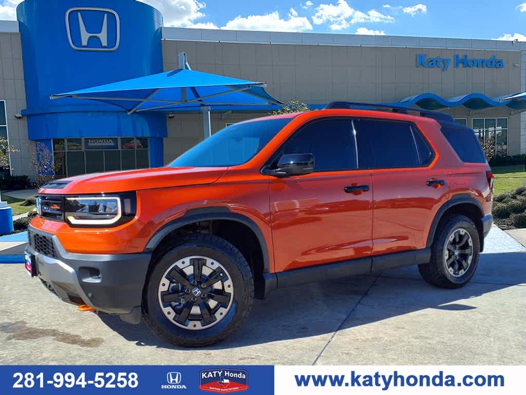 2026 Honda Passport TrailSport Elite 2026 Honda Passport TrailSport Elite