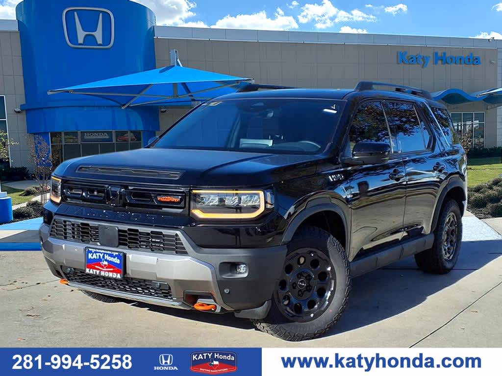 2026 Honda Passport TrailSport Elite Blackout's photo