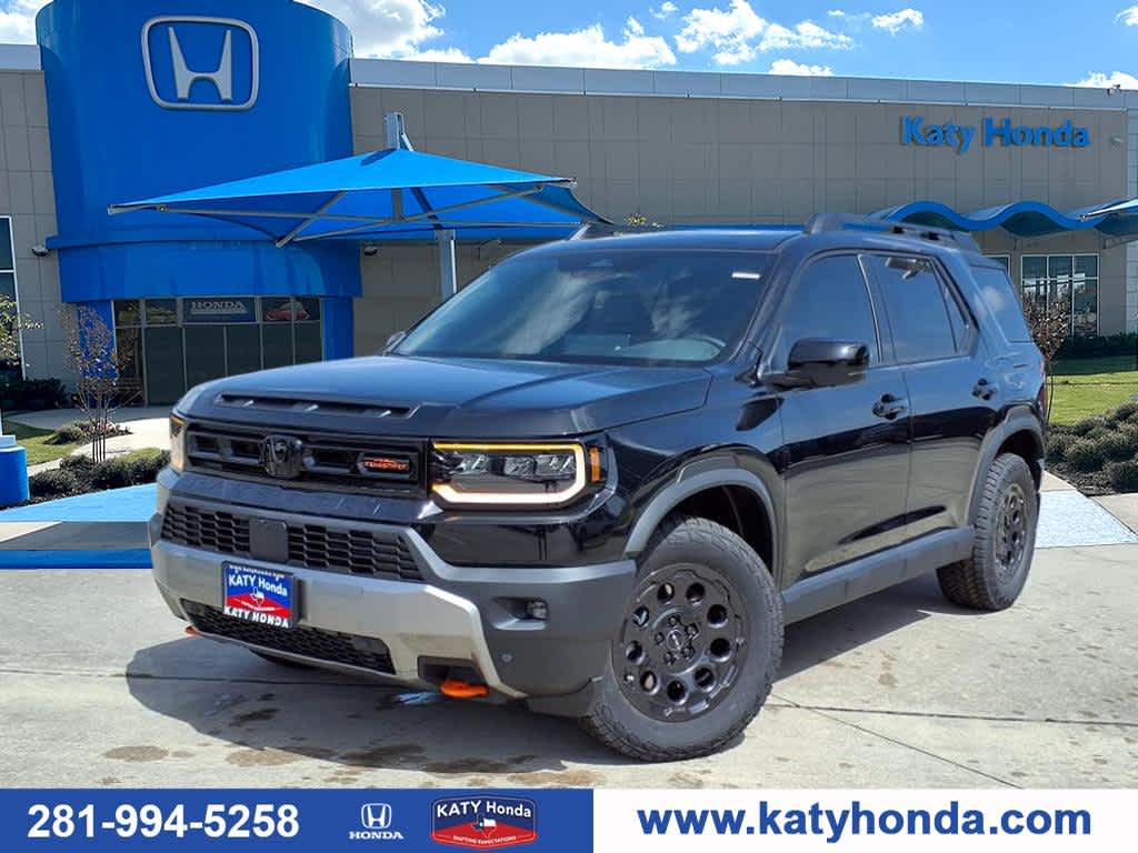 2026 Honda Passport TrailSport Elite Blackout