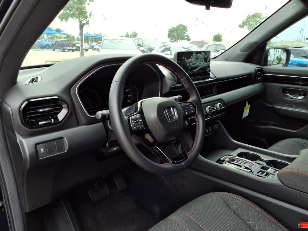 Certified 2025 Honda Pilot Sport with VIN 5FNYG1H36SB060940 for sale in Katy, TX
