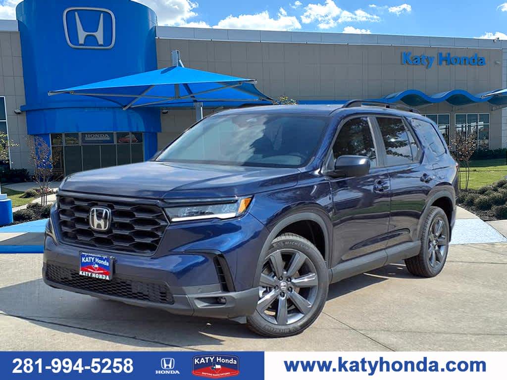 2025 Honda Pilot Sport
