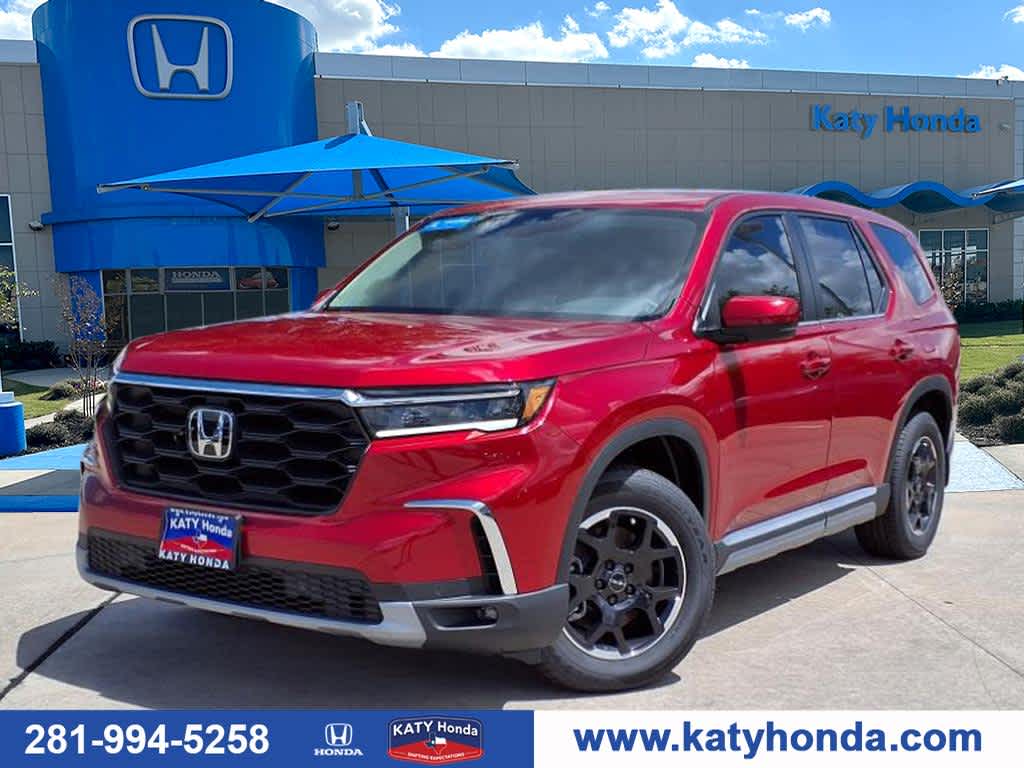 2025 Honda Pilot EX-L+