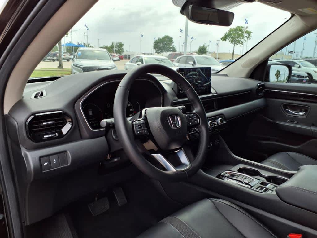Certified 2025 Honda Pilot EX-L with VIN 5FNYG1H47SB071311 for sale in Katy, TX