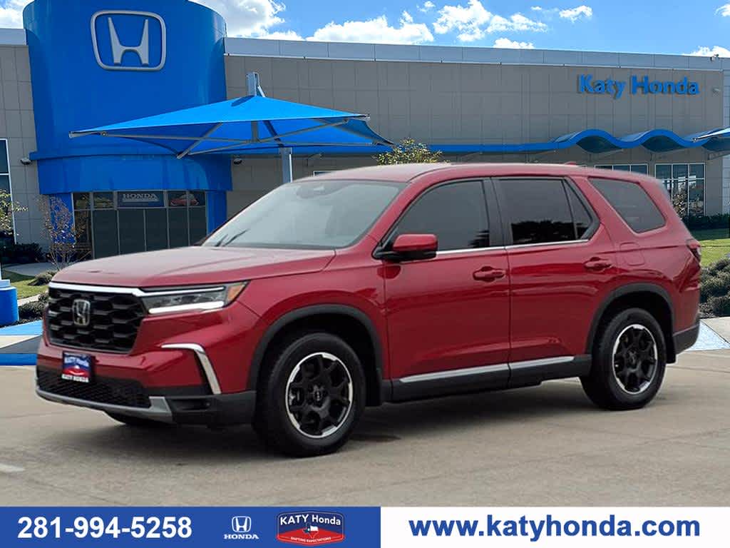 2025 Honda Pilot EX-L+