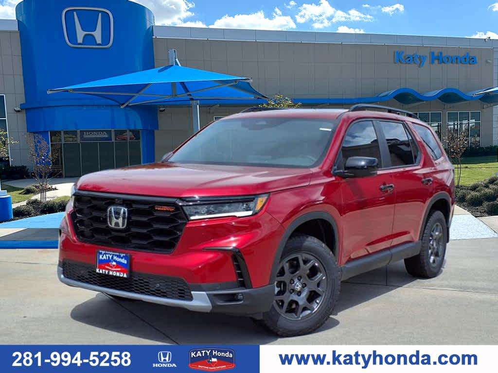 2025 Honda Pilot TrailSport