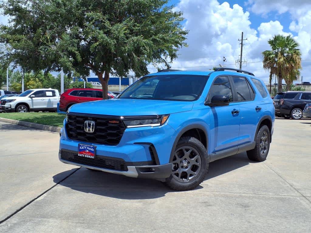 2025 Honda Pilot TrailSport