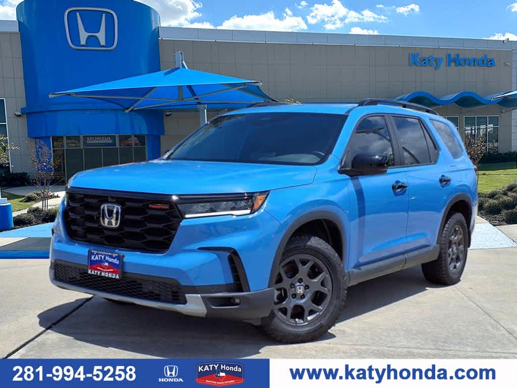 2025 Honda Pilot TrailSport