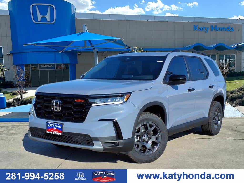 2025 Honda Pilot TrailSport