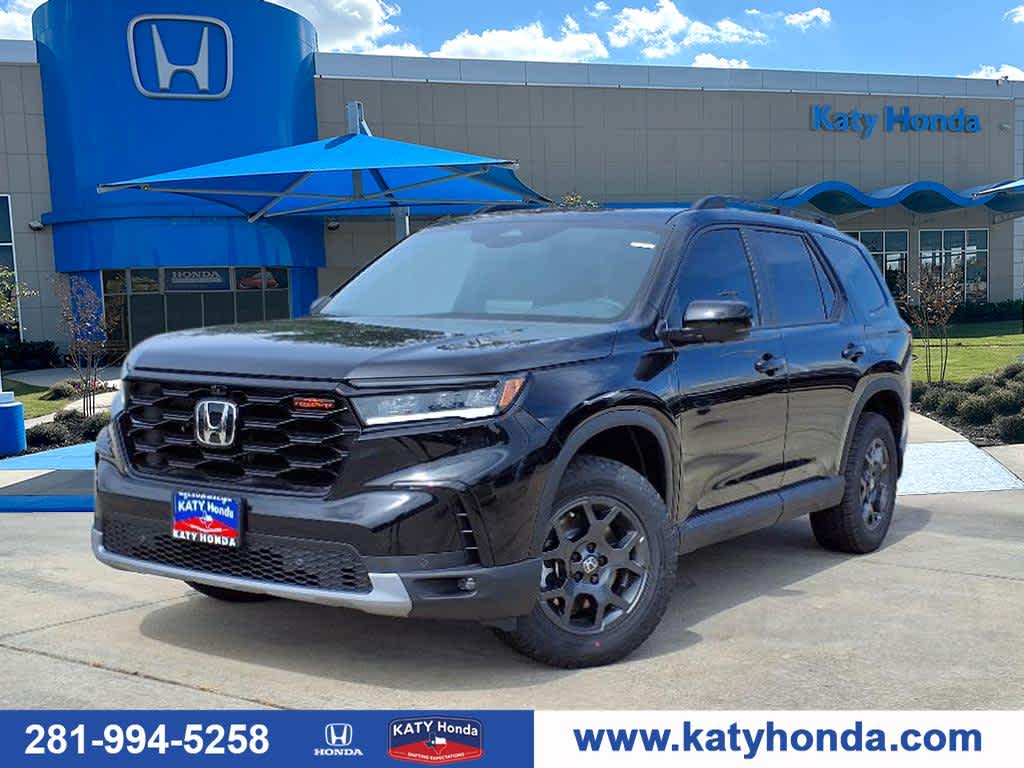 2025 Honda Pilot TrailSport