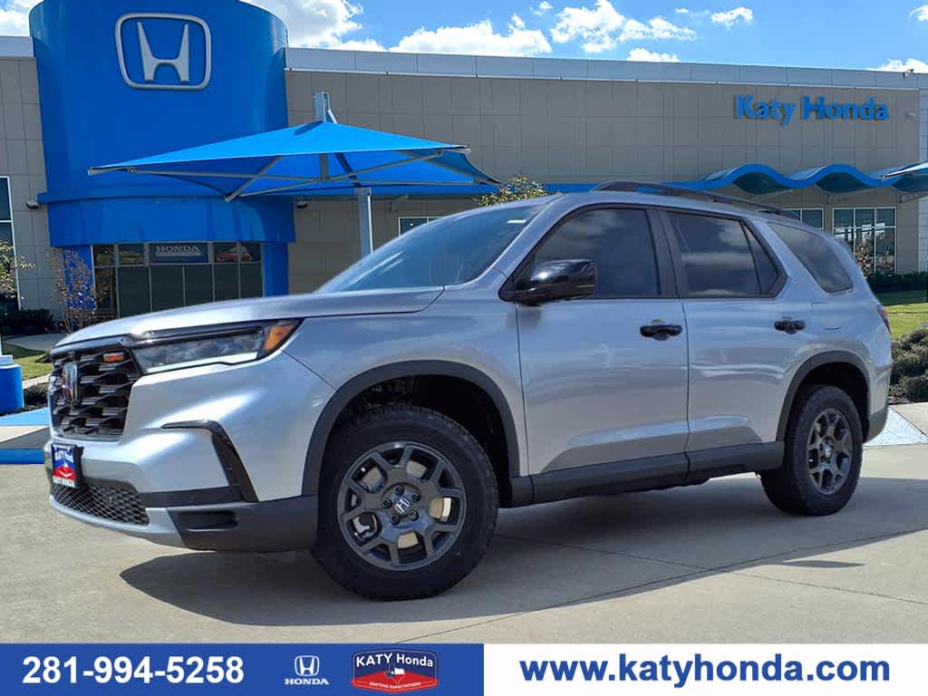 2025 Honda Pilot TrailSport 2025 Honda Pilot TrailSport