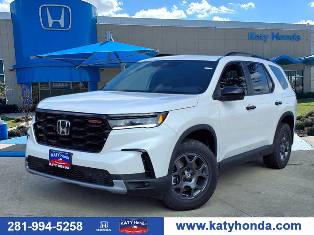 2025 Honda Pilot TrailSport