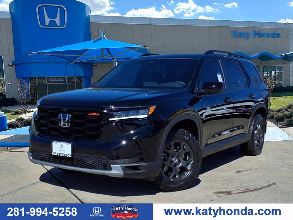 2025 Honda Pilot TrailSport