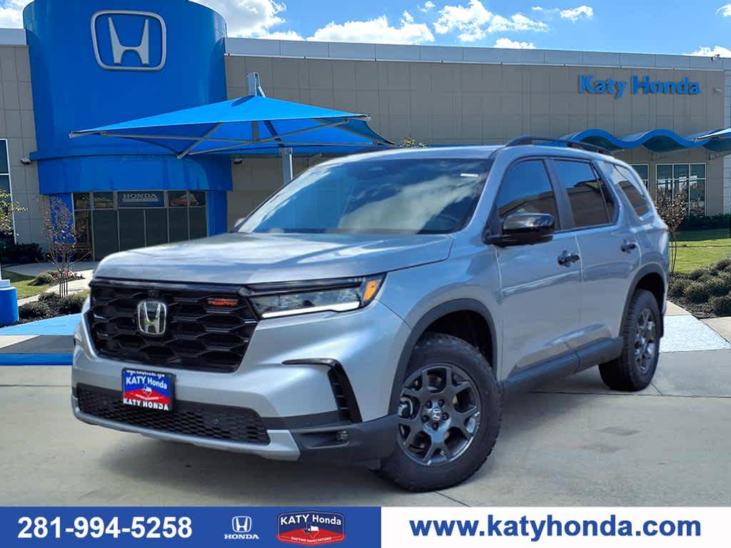 2025 Honda Pilot TrailSport